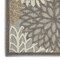 Homeroots 4 x 6 ft. Natural & Gray Indoor & Outdoor Area Rug 384658 - alternate 7